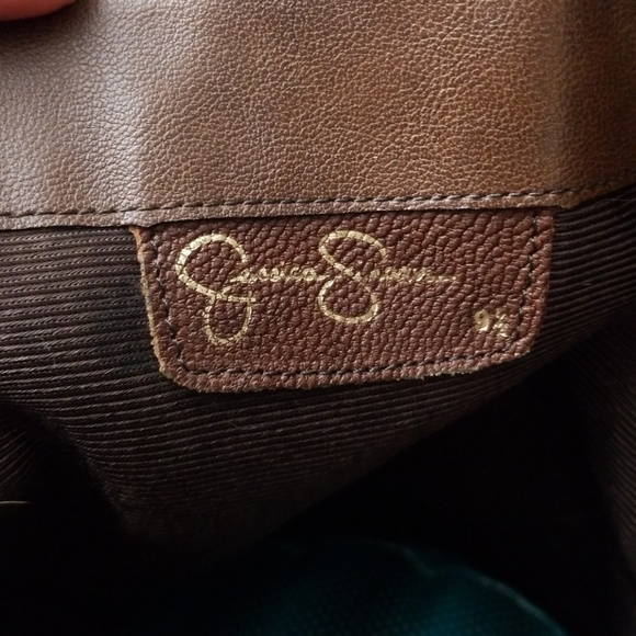 Jessica Simpson Katyia Over the Knee Brown Boots - Picture 7 of 8